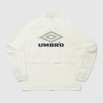 [DAY6 x Umbro] Krispy Taslan Long Sleeve Windbreaker Jacket Ivory