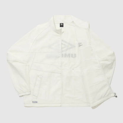 [DAY6 x Umbro] Krispy Taslan Long Sleeve Windbreaker Jacket Ivory