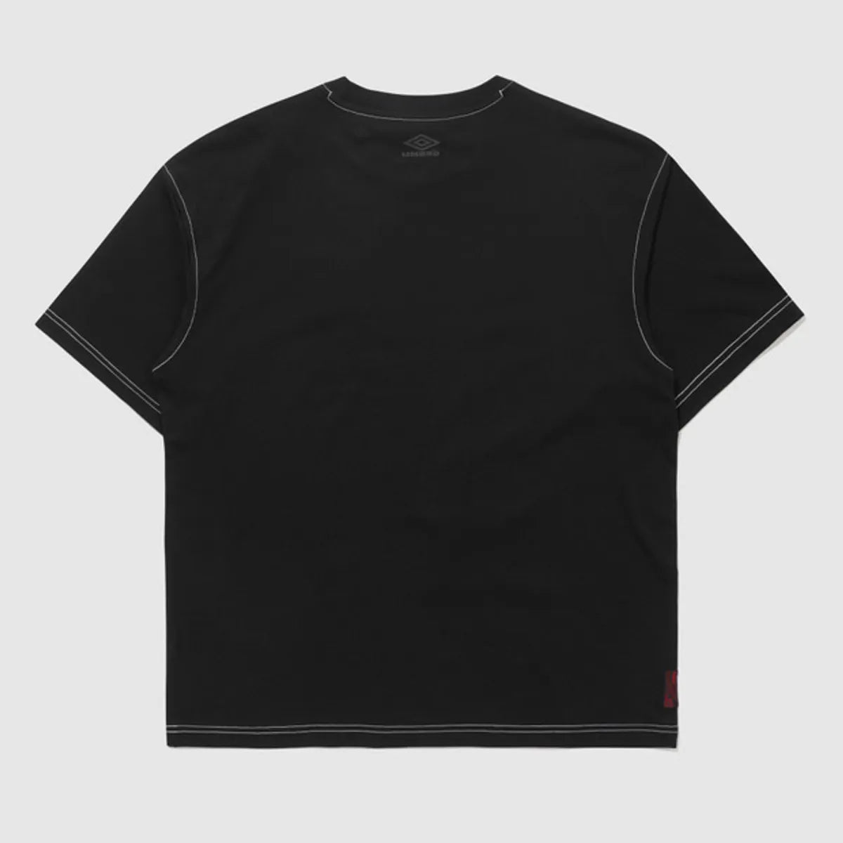◆UMBRO◆ Crispy Taslan Short Sleeve T-Shirt Light Grey UQ22 DAY6 x Umbro] Crispy Taslan Short-Sleeve T-Shirt – SEOUL TERRACE