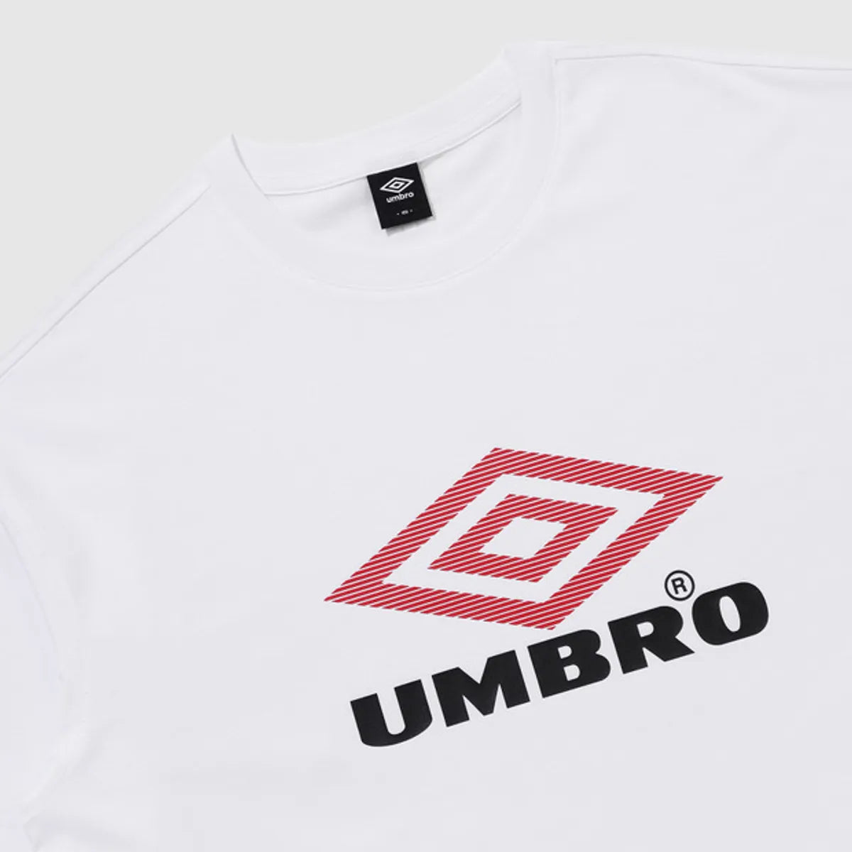 ◆UMBRO◆ Crispy Taslan Short Sleeve T-Shirt Light Grey UQ22 DAY6 x Umbro] Crispy Taslan Short-Sleeve T-Shirt – SEOUL TERRACE