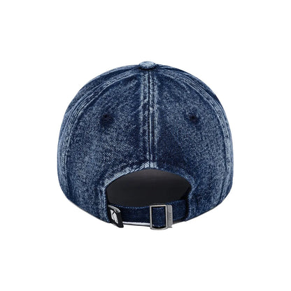 [TXT Beomgyu Worn] Kodak Vintage Blue Washing Ball Cap