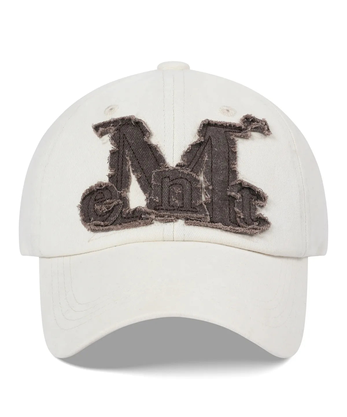 MUCENT Vintage Washed Applique Ball Cap