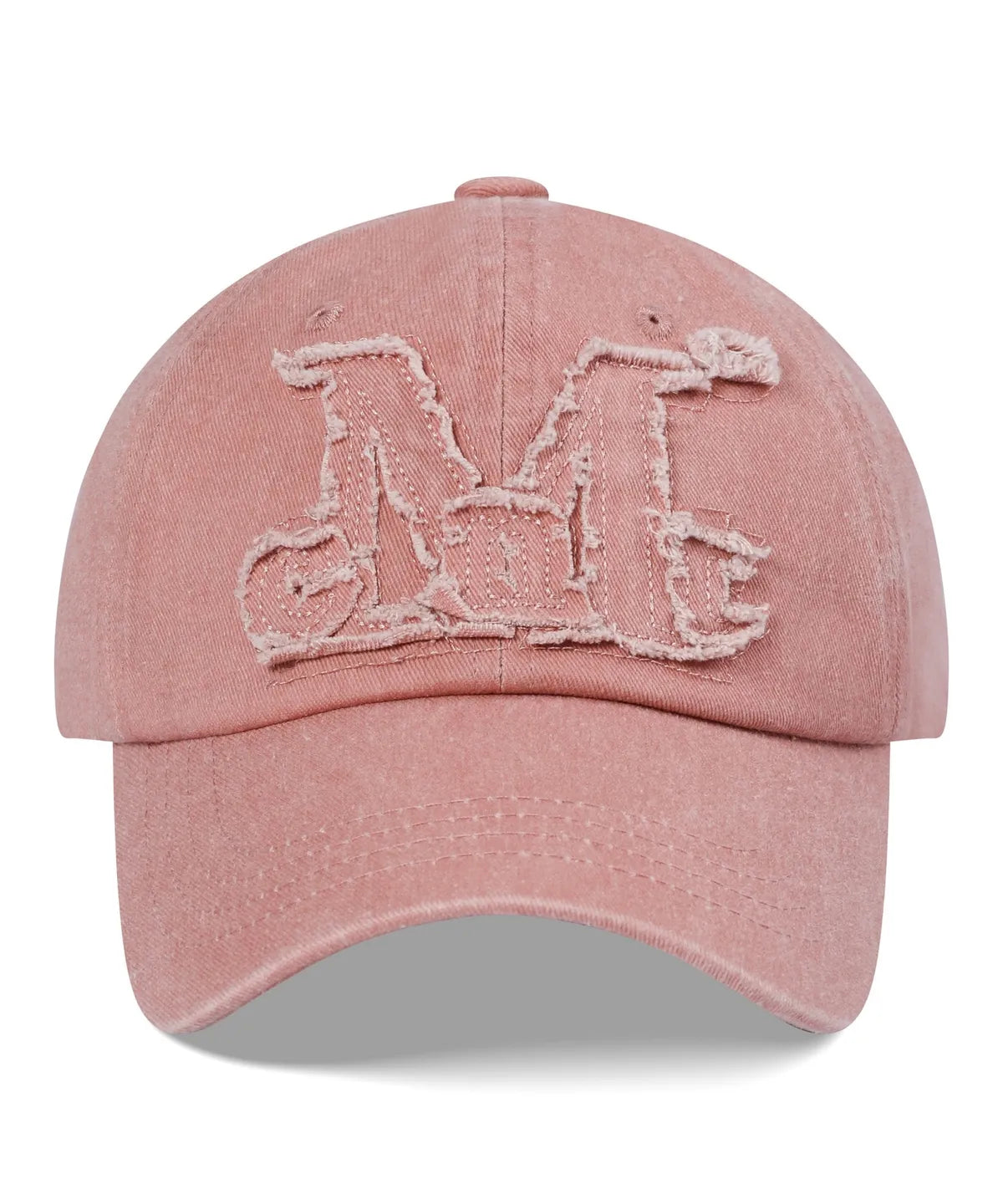 MUCENT Vintage Washed Applique Ball Cap
