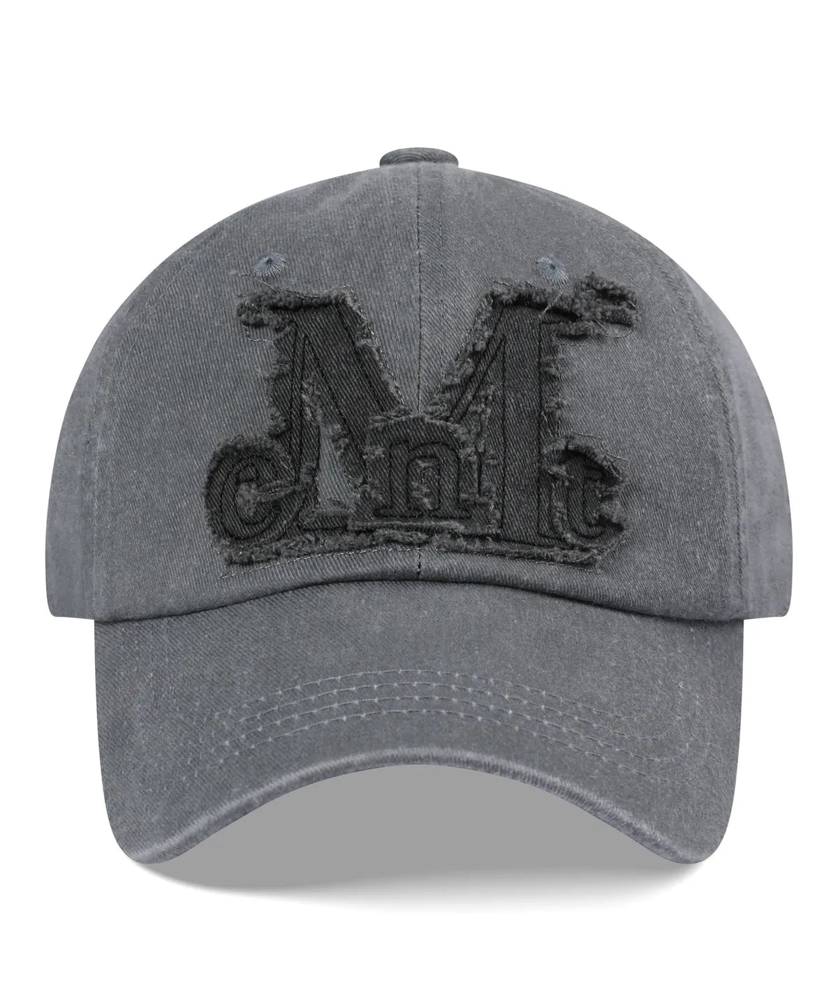 MUCENT Vintage Washed Applique Ball Cap