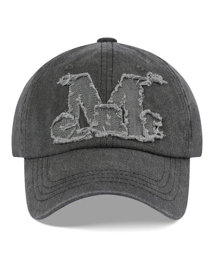 MUCENT Vintage Washed Applique Ball Cap
