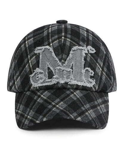 MUCENT Vintage Washed Applique Ball Cap