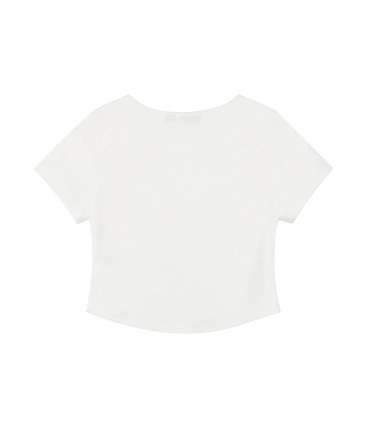 [Ive Rei Pick] Opening Project W Squareneck Cropped Symbol T Shirt