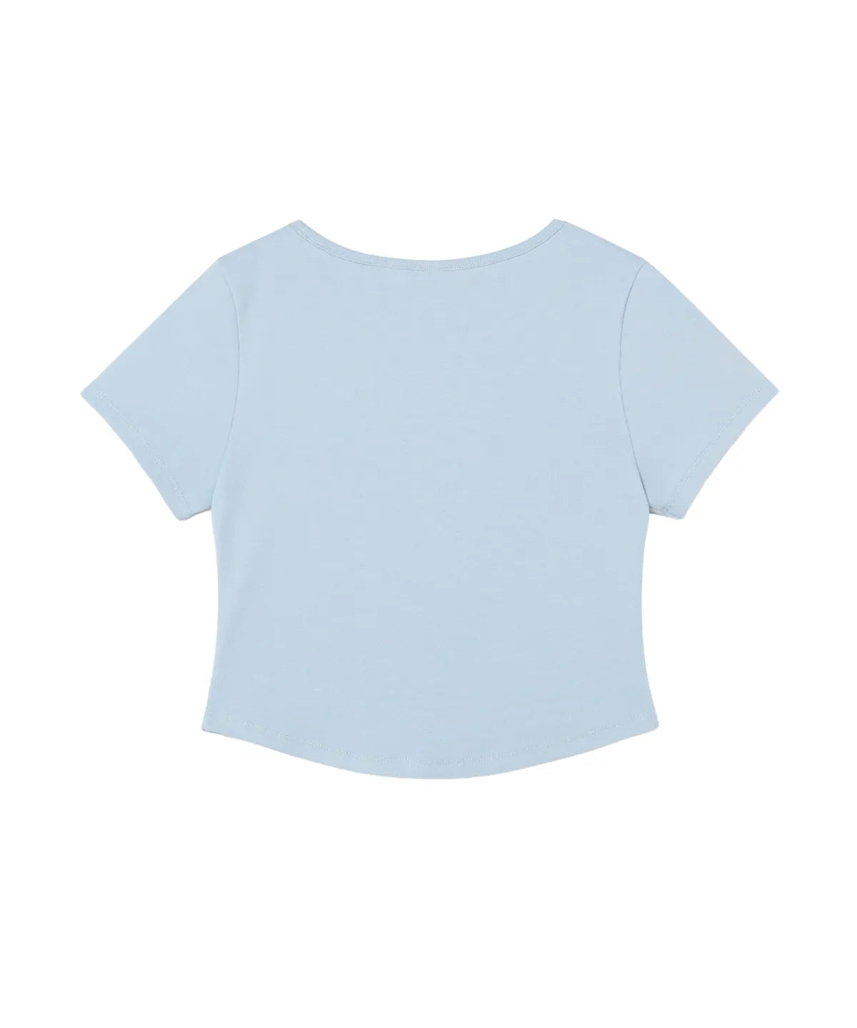 [Ive Rei Pick] Opening Project W Squareneck Cropped Symbol T Shirt