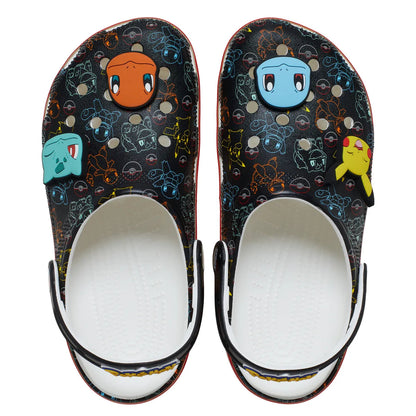 CROCS Pokémon Print Classic Clogs - Multi