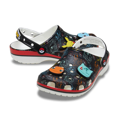 CROCS Pokémon Print Classic Clogs - Multi