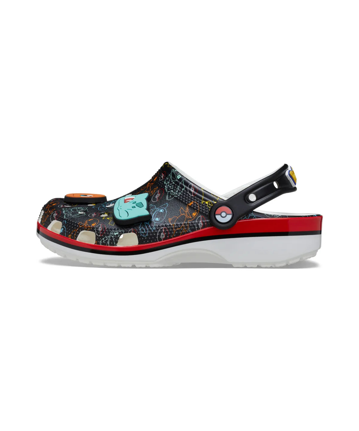 CROCS Pokémon Print Classic Clogs - Multi