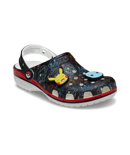CROCS Pokémon Print Classic Clogs - Multi