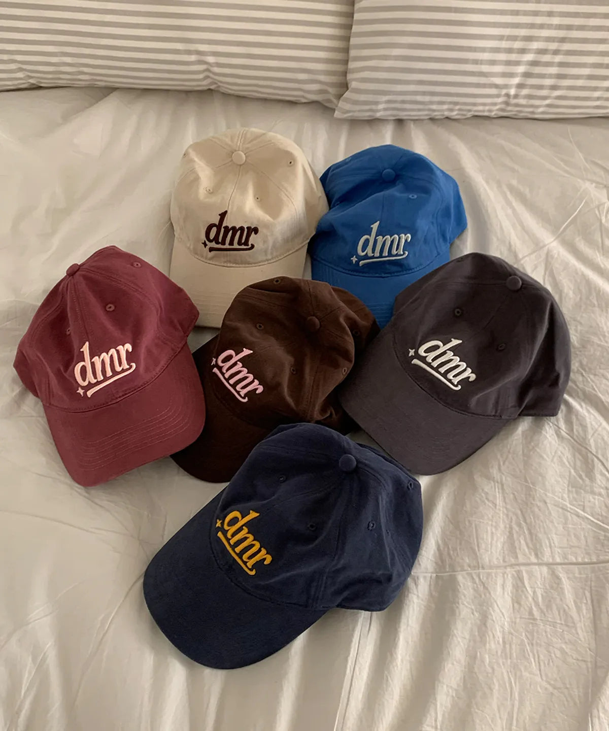 [BTS V Worn]  DUMARO Signature Star Logo Ball Cap