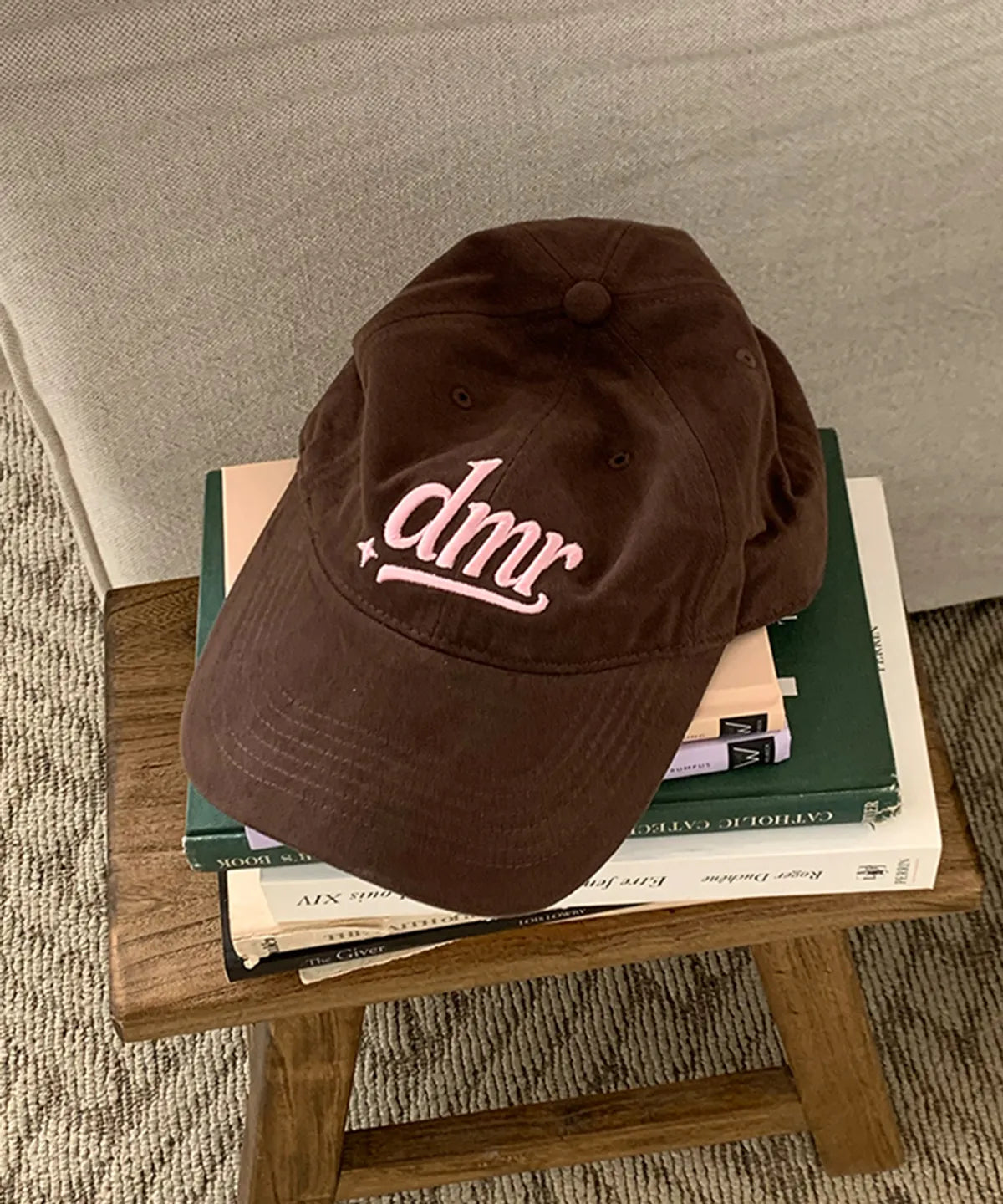 [BTS V Worn]  DUMARO Signature Star Logo Ball Cap