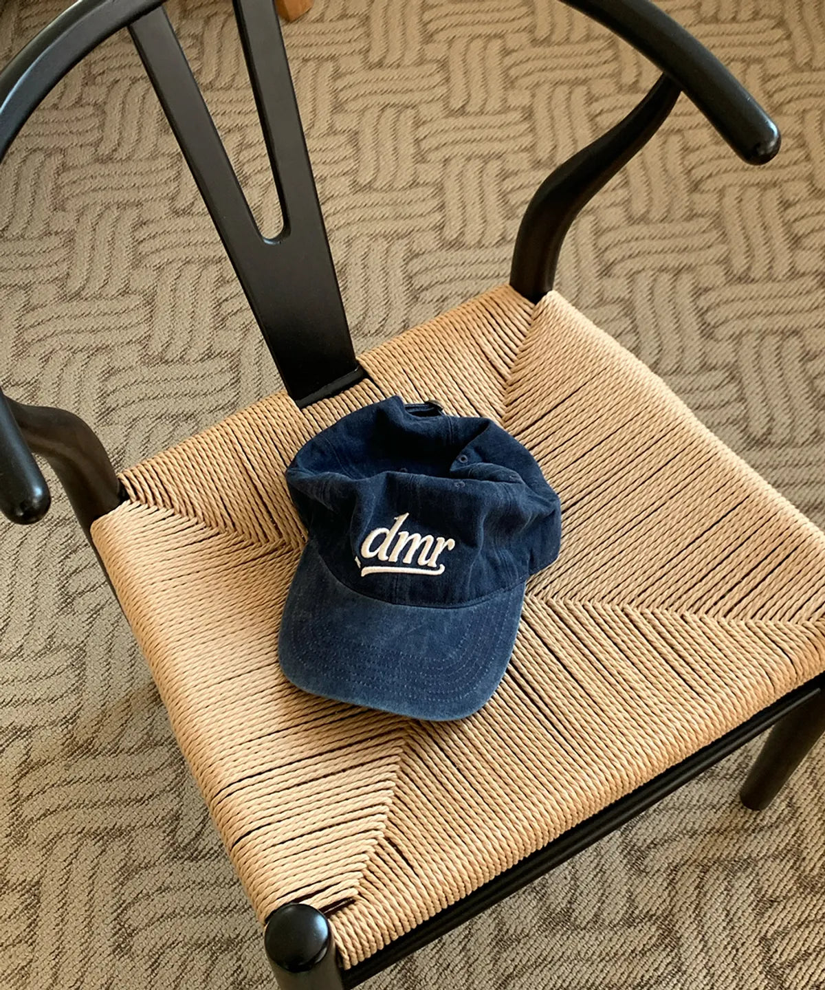[BTS V Worn]  DUMARO Signature Star Logo Ball Cap