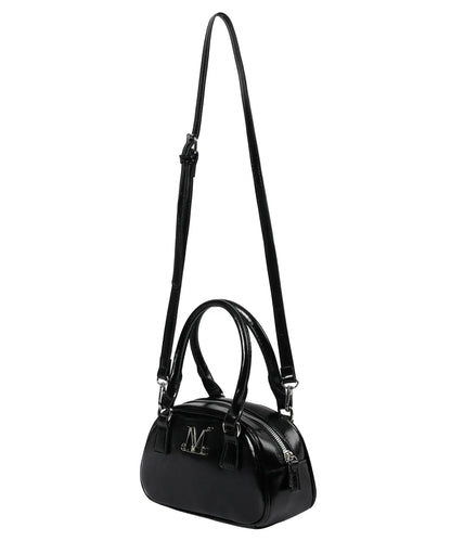 MUCENT Nar Metal Logo Mini Cross Bag