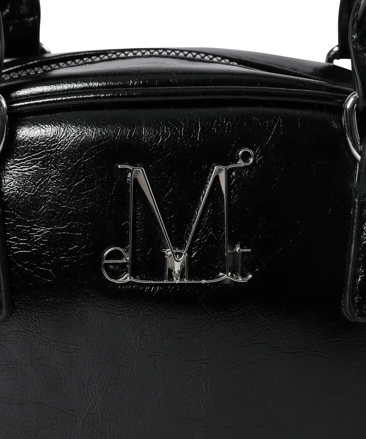 MUCENT Nar Metal Logo Mini Cross Bag