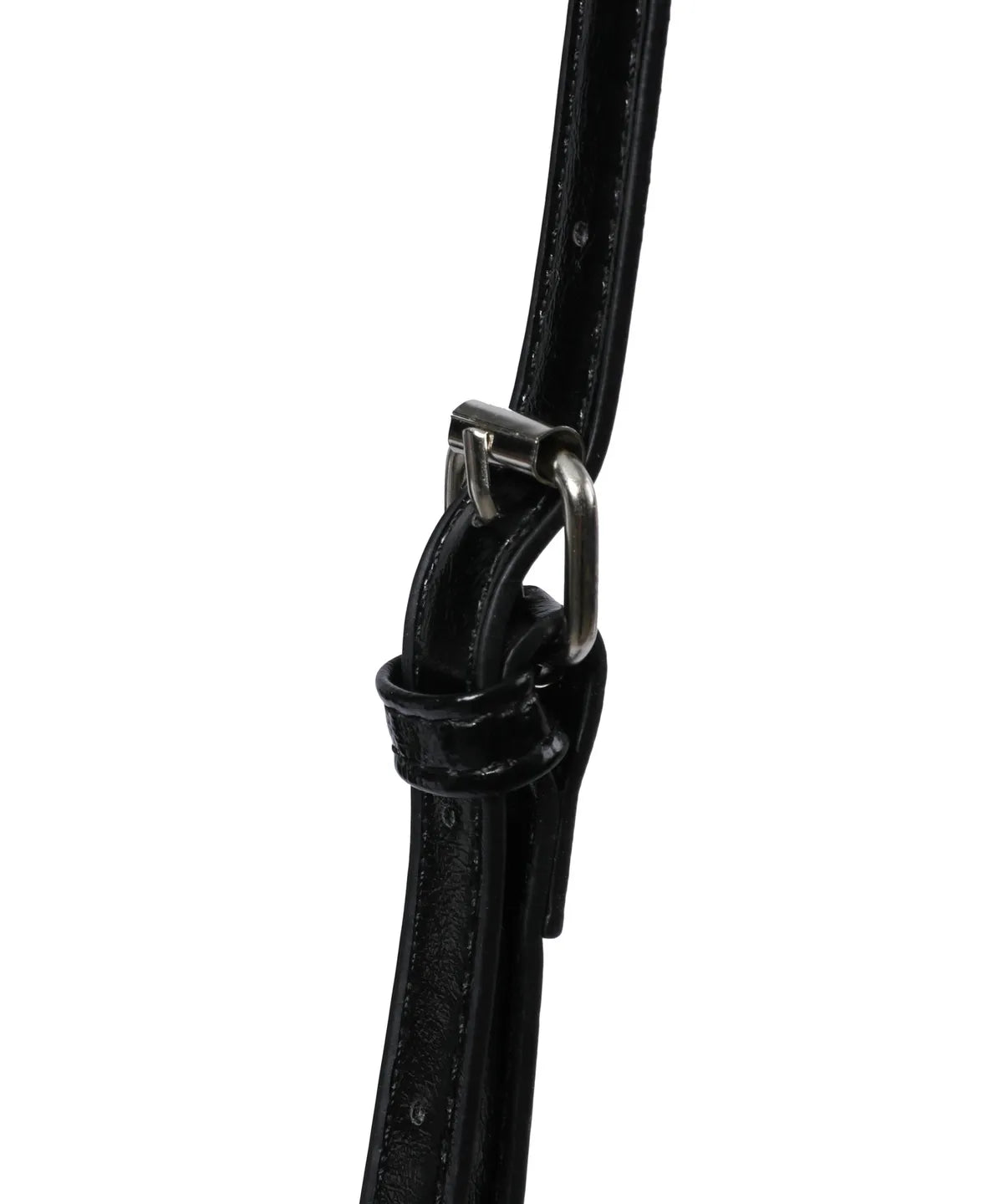 MUCENT Nar Metal Logo Mini Cross Bag