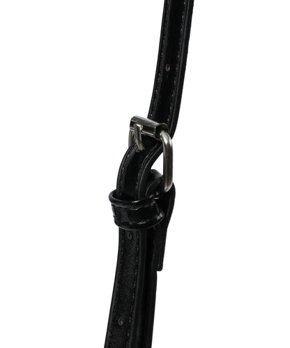 MUCENT Nar Metal Logo Mini Cross Bag