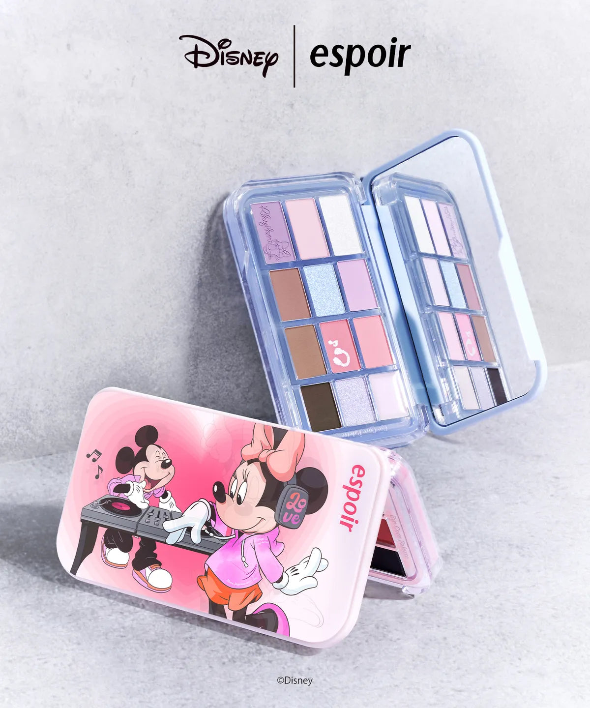 [Disney Edition] Aespa Winter x Espoir Eye Core Palette