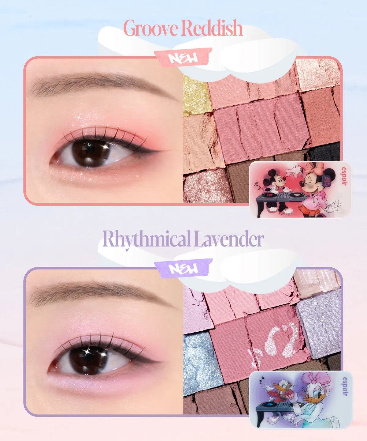 [Disney Edition] Aespa Winter x Espoir Eye Core Palette