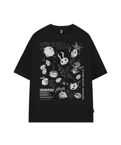 [Digimon X Odd Studio] In-Training II Stage Digimon Overfit T-shirt