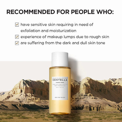 Skin1004 Madagascar Centella Toning Toner 210ml