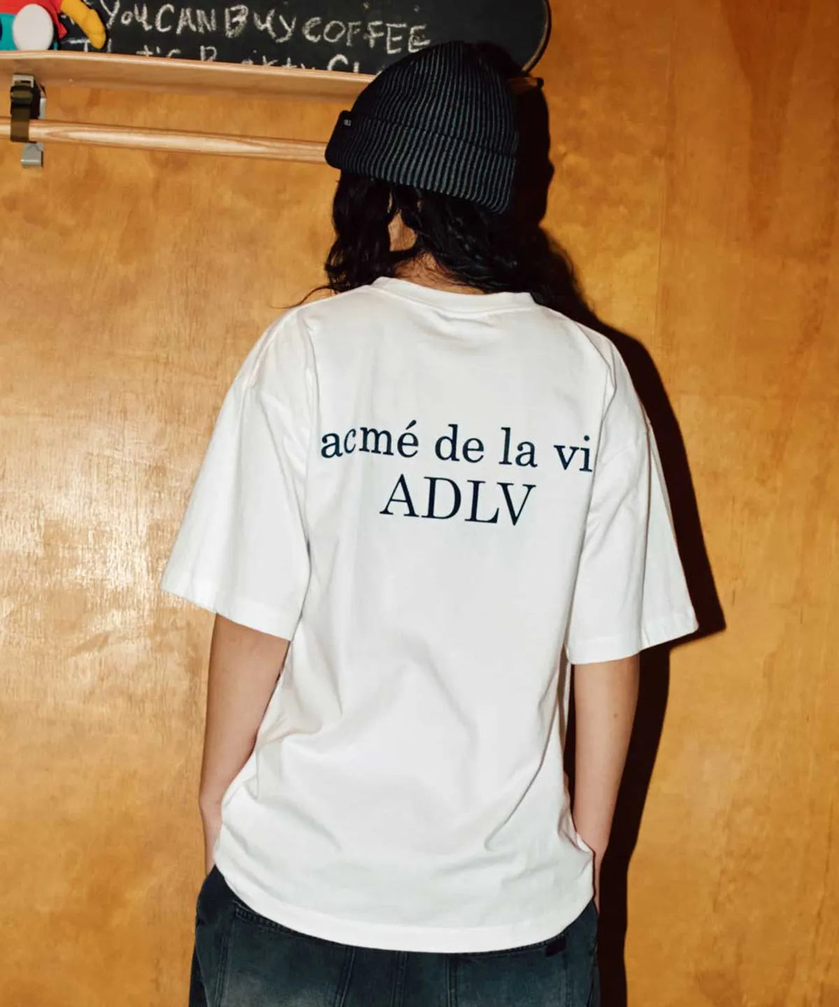 ADLV Basic Short Sleeve T-Shirt