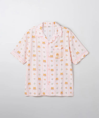 Spao X Zerobaseone Zeroni Short Sleeve Pajamas
