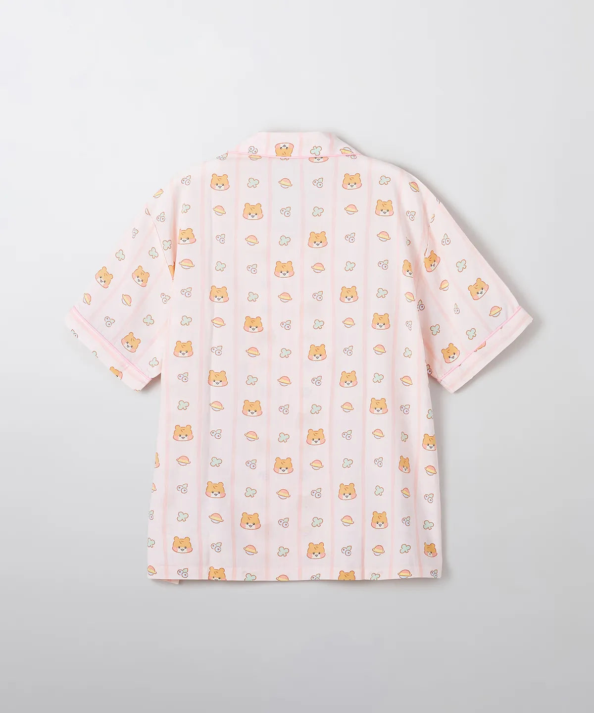 ★ SPAO★ Zeroni short sleeve pajamas BEIGE SPPPF38U12 Spao X Zerobaseone Zeroni Short Sleeve Pajamas – SEOUL TERRACE