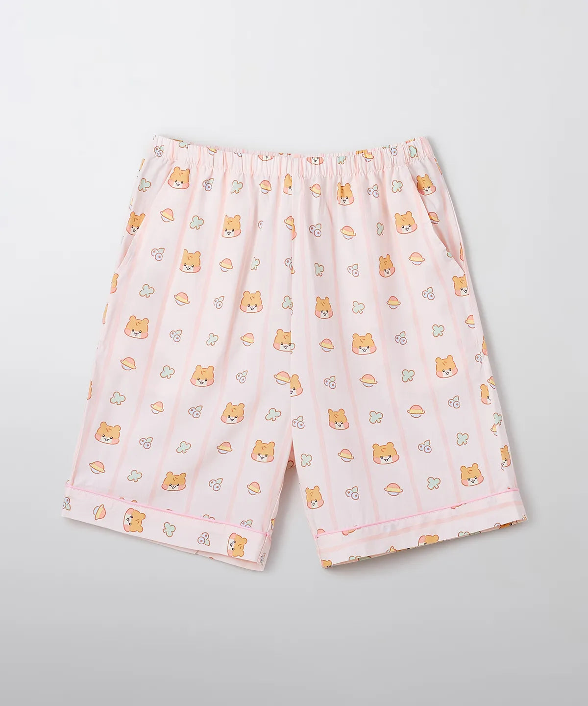 ★ SPAO★ Zeroni short sleeve pajamas BEIGE SPPPF38U12 Spao X Zerobaseone Zeroni Short Sleeve Pajamas – SEOUL TERRACE