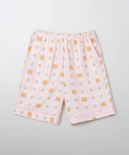Spao X Zerobaseone Zeroni Short Sleeve Pajamas
