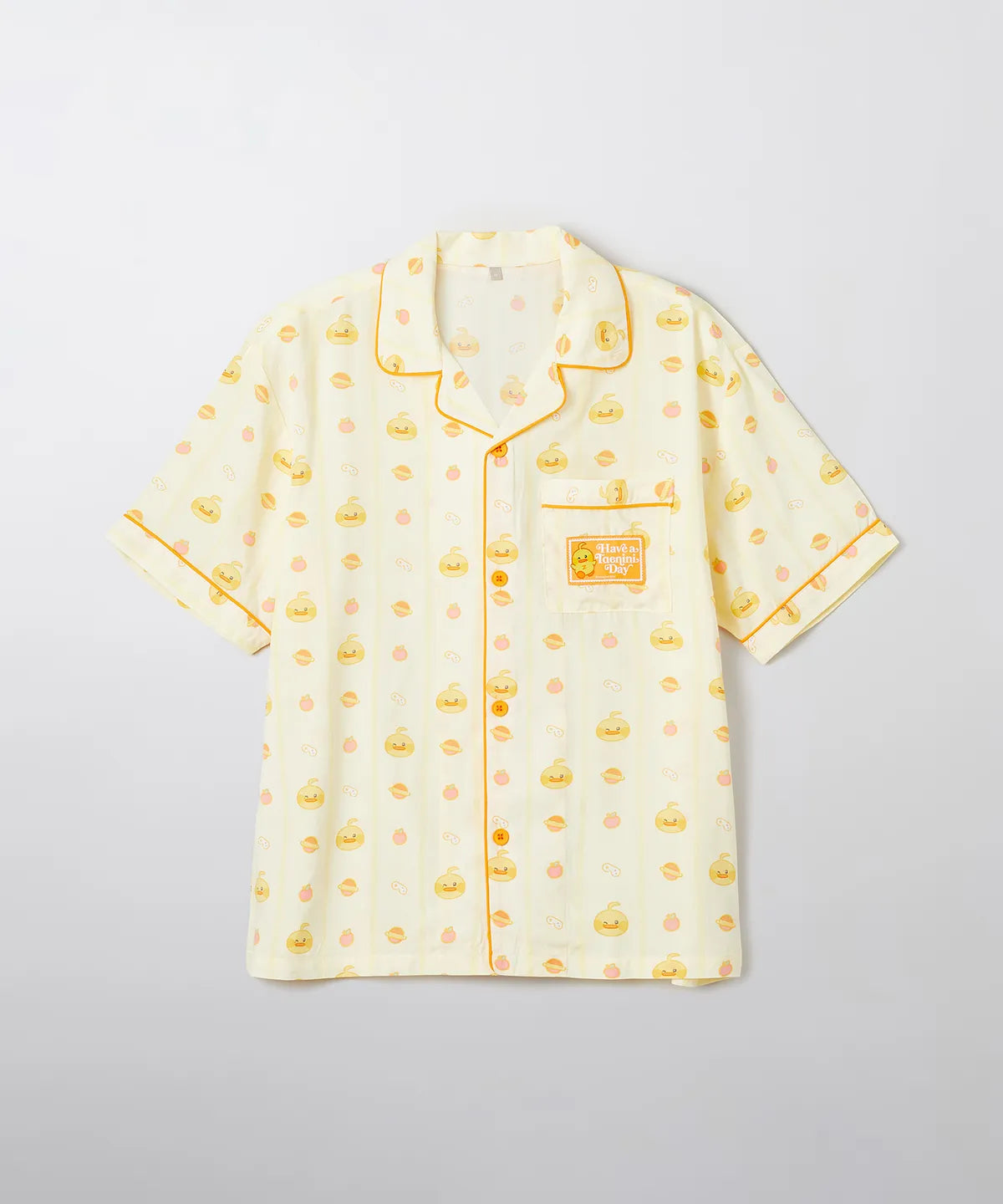 Spao X Zerobaseone Zeroni Short Sleeve Pajamas