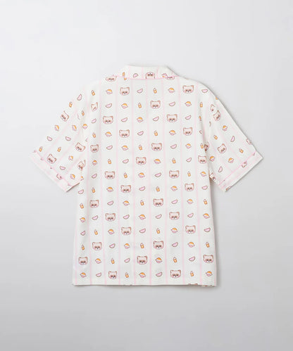 Spao X Zerobaseone Zeroni Short Sleeve Pajamas