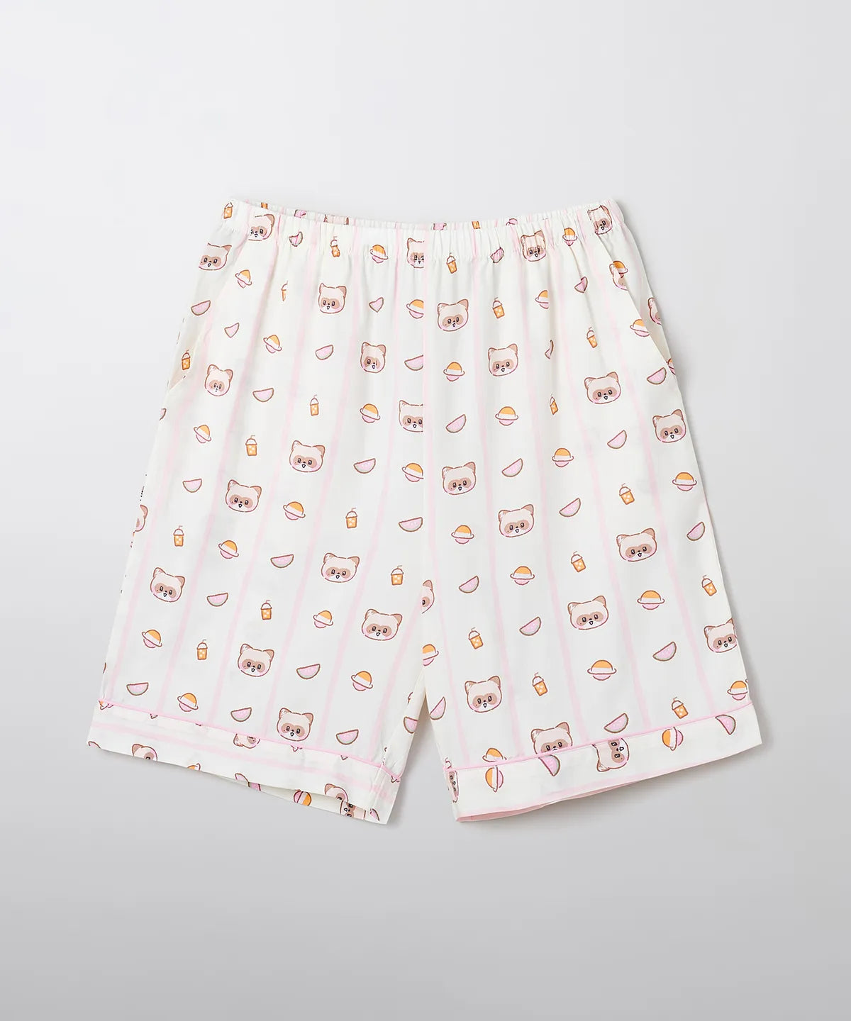 Spao X Zerobaseone Zeroni Short Sleeve Pajamas