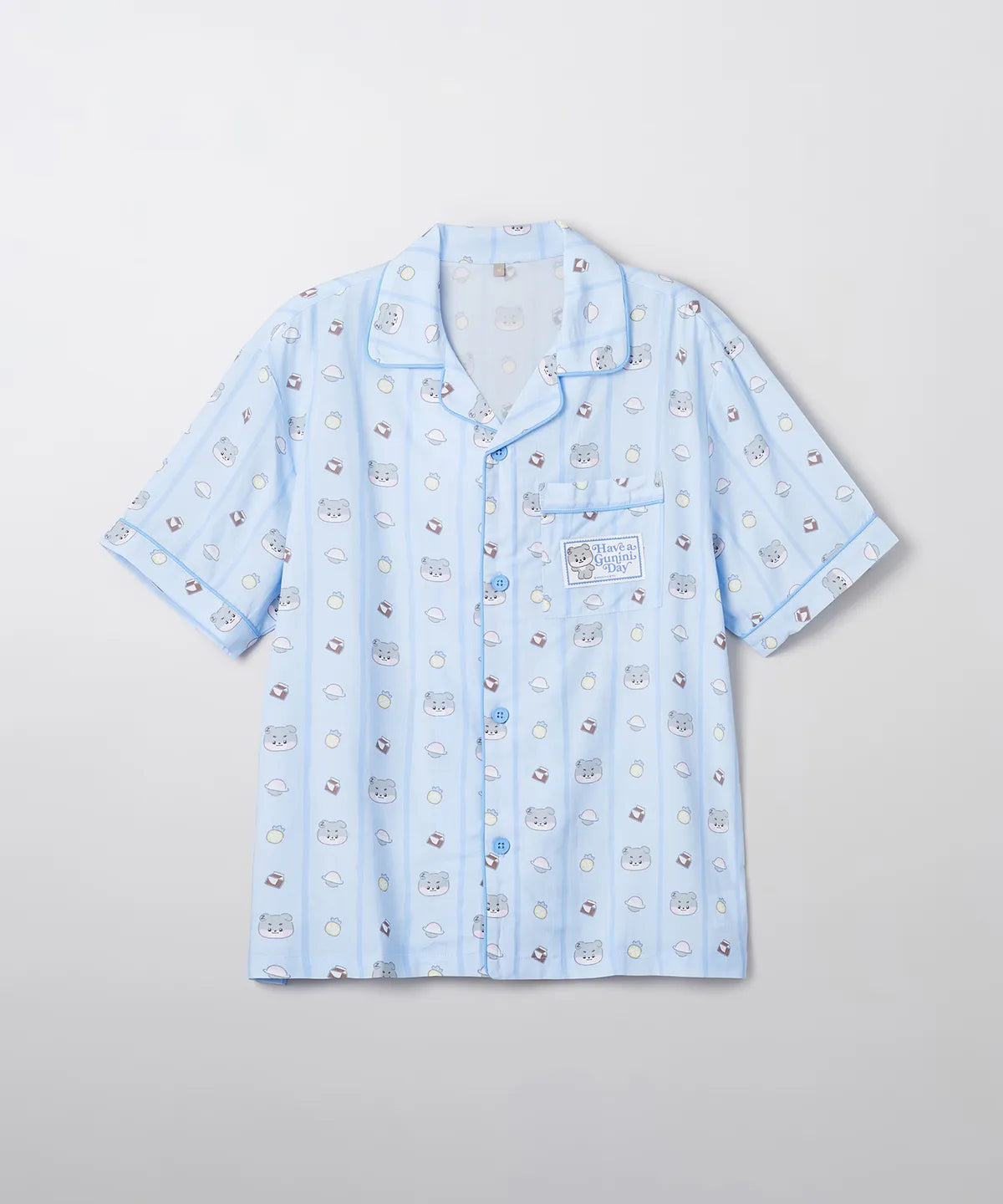 Spao X Zerobaseone Zeroni Short Sleeve Pajamas