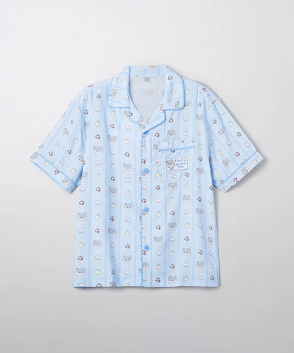 Spao X Zerobaseone Zeroni Short Sleeve Pajamas