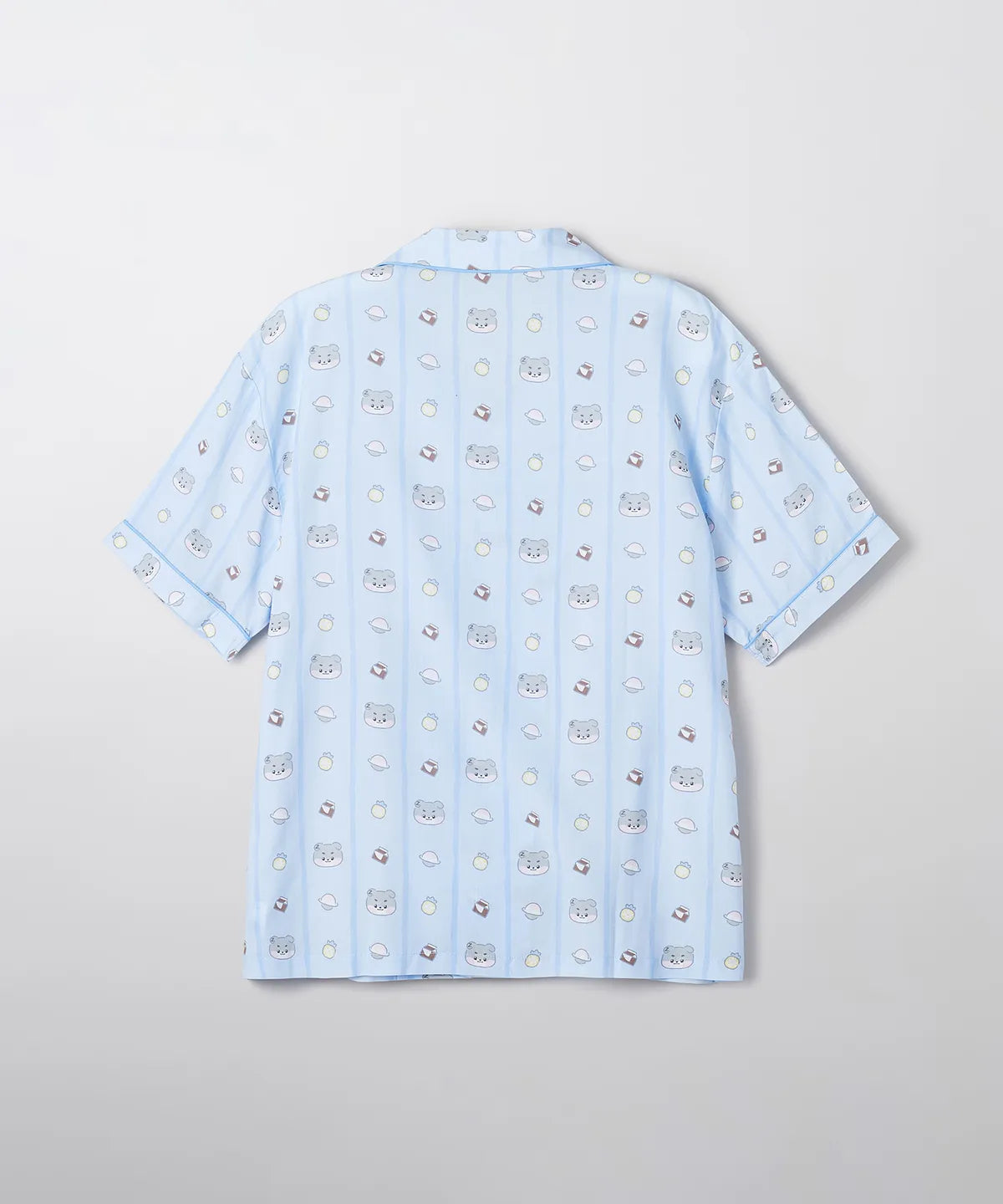 ★ SPAO★ Zeroni Short Sleeve Pajamas LIGHT BLUE SPPPF38U12 Spao X Zerobaseone Zeroni Short Sleeve Pajamas – SEOUL TERRACE