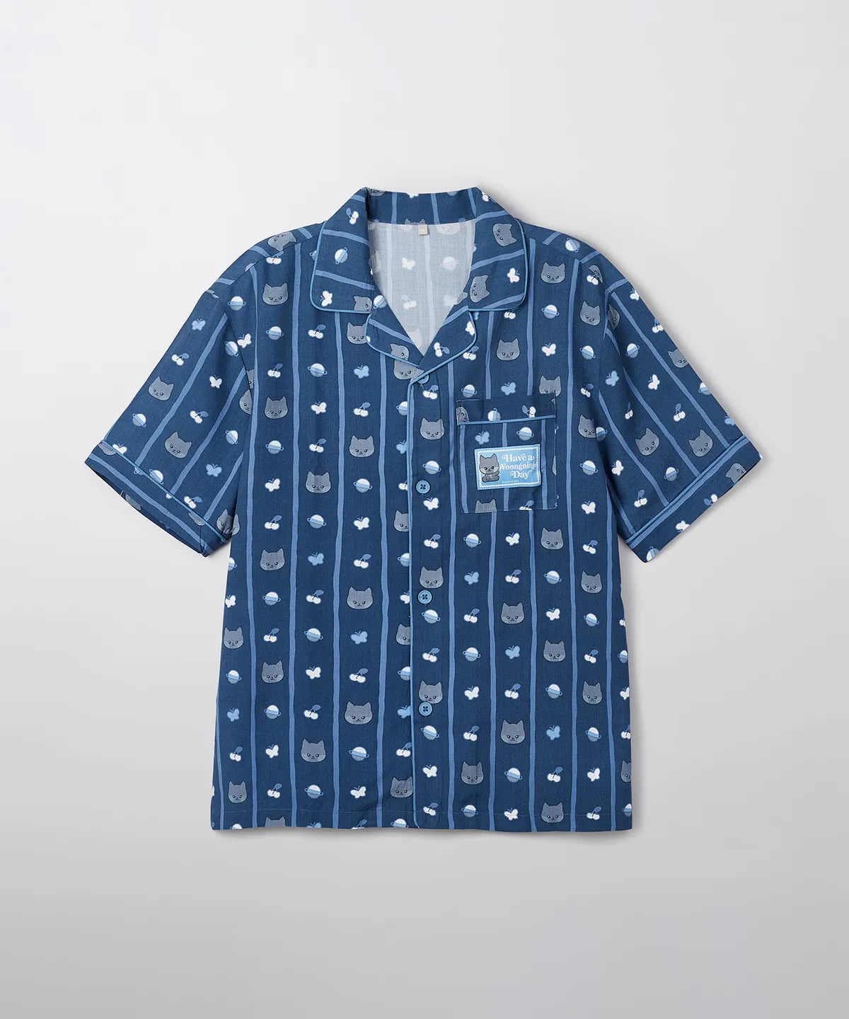 Spao X Zerobaseone Zeroni Short Sleeve Pajamas