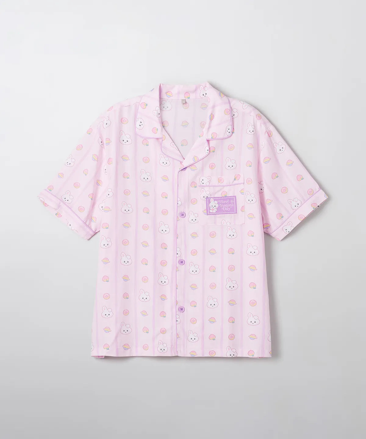 Spao X Zerobaseone Zeroni Short Sleeve Pajamas