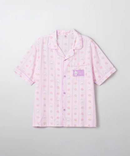Spao X Zerobaseone Zeroni Short Sleeve Pajamas