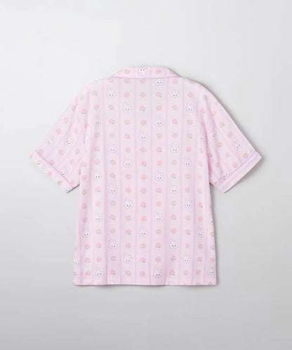 Spao X Zerobaseone Zeroni Short Sleeve Pajamas