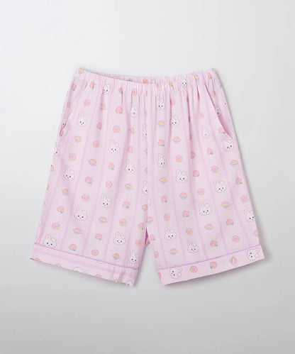 Spao X Zerobaseone Zeroni Short Sleeve Pajamas