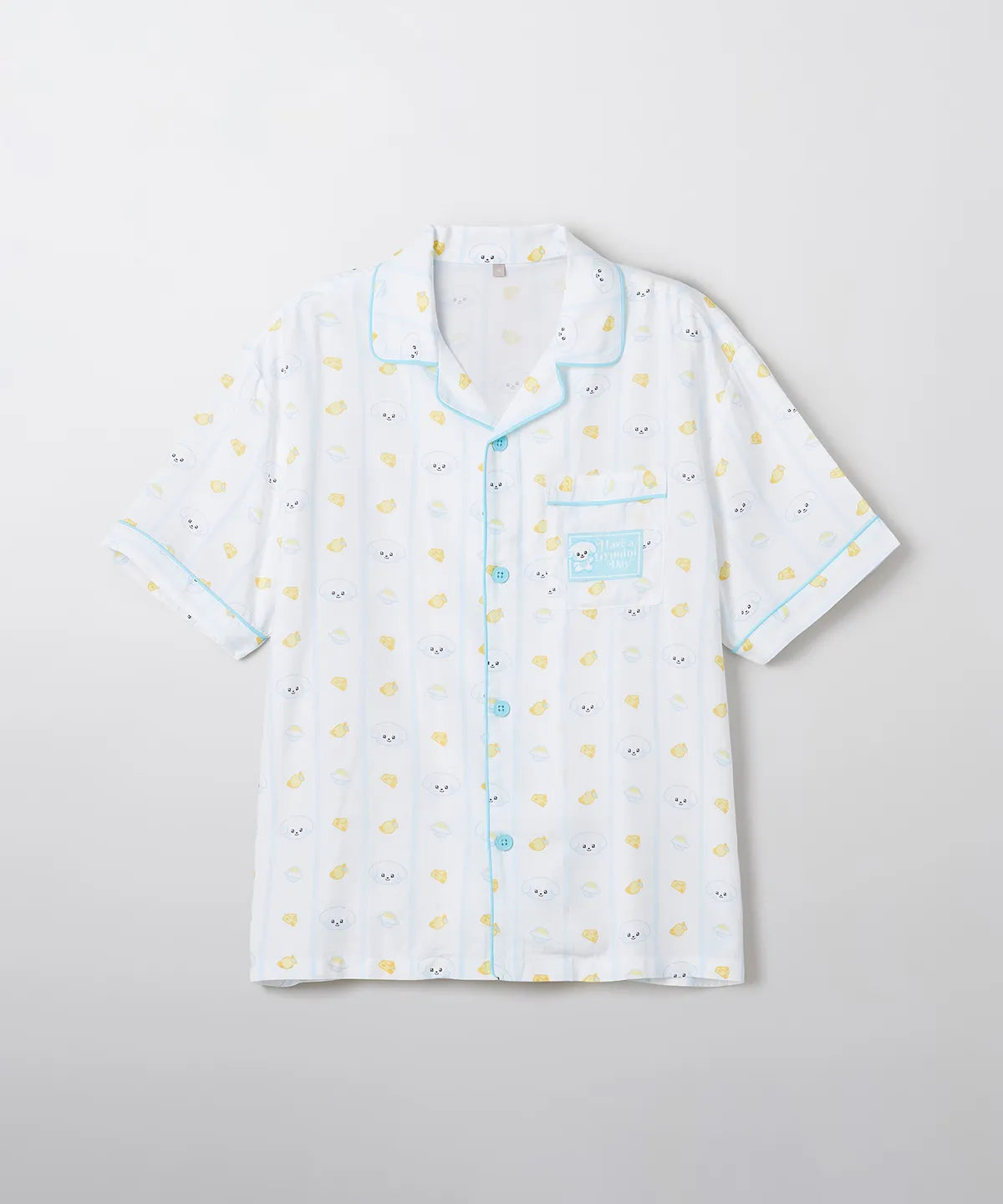 Spao X Zerobaseone Zeroni Short Sleeve Pajamas