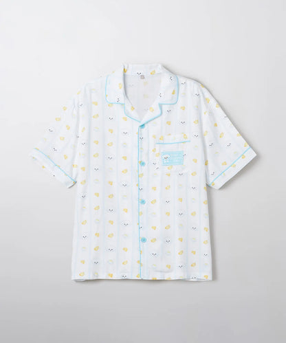 Spao X Zerobaseone Zeroni Short Sleeve Pajamas