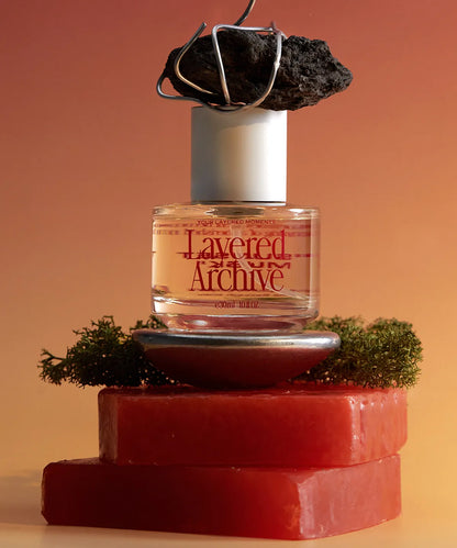 [TXT Beomgyu, Taehyun & Hueningkai Pick] LAYERED ARCHIVE Niche Perfume 30ml