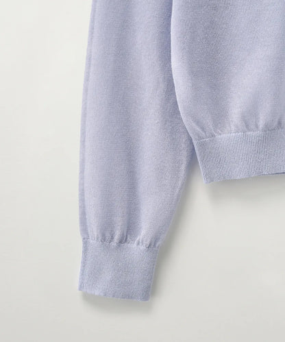 [Park Gyu-young wearing] Satur (W) Sheer Linen Long Sleeve Cardigan
