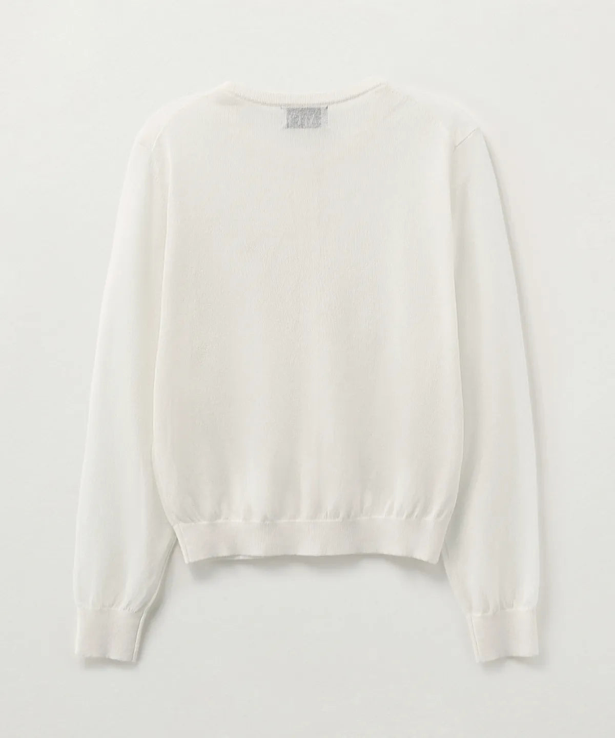[Park Gyu-young wearing] Satur (W) Sheer Linen Long Sleeve Cardigan