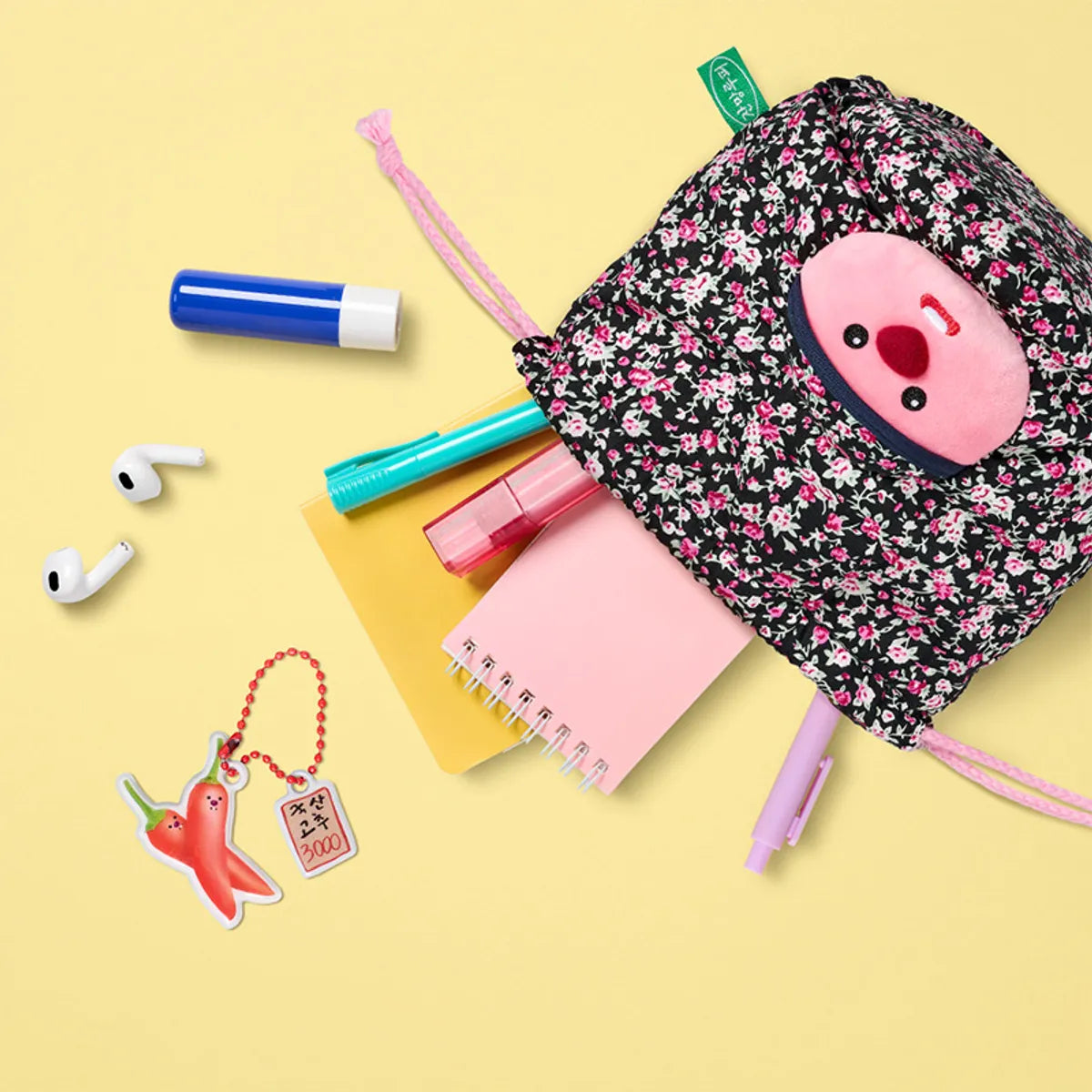 Zanmang Loopy Chonkangs String Pouch