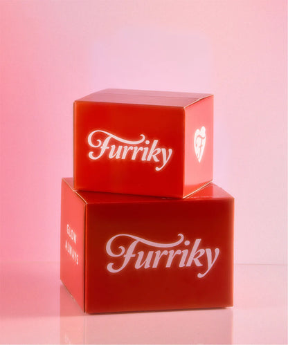 FURRY Silk Shield Hair Perfume Mist Glow & Keyring Set